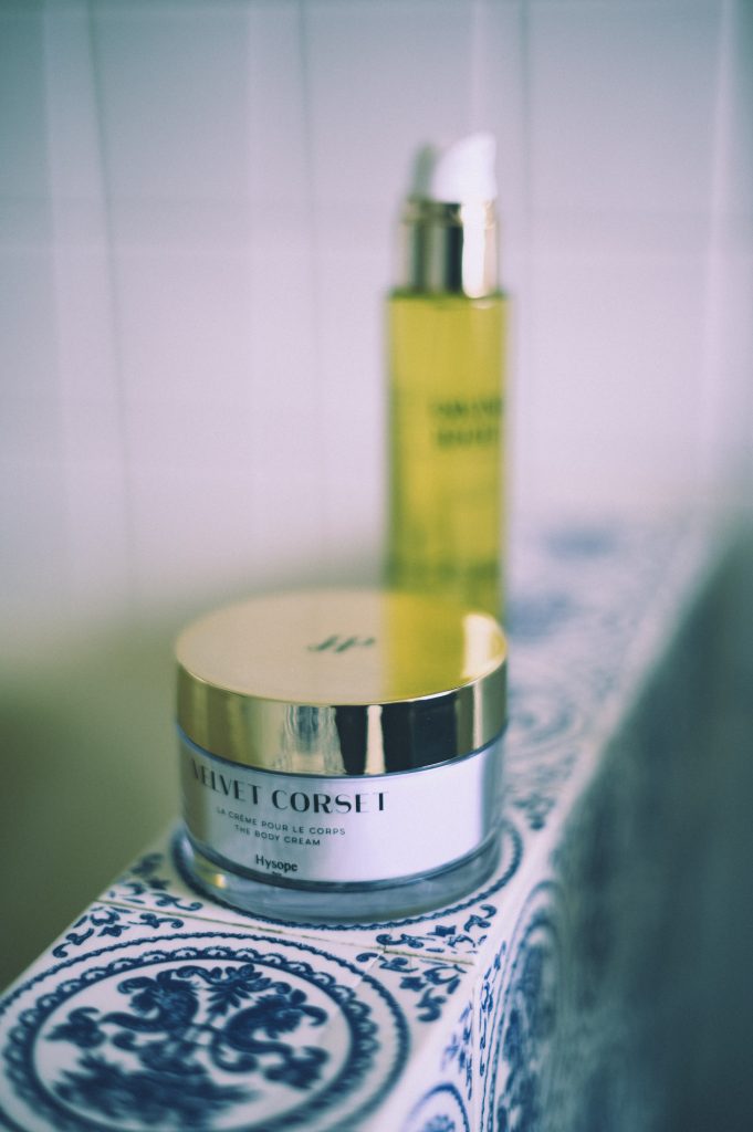 Au Spa Hysope Saint-Cloud, une qualité des produits reconnue.